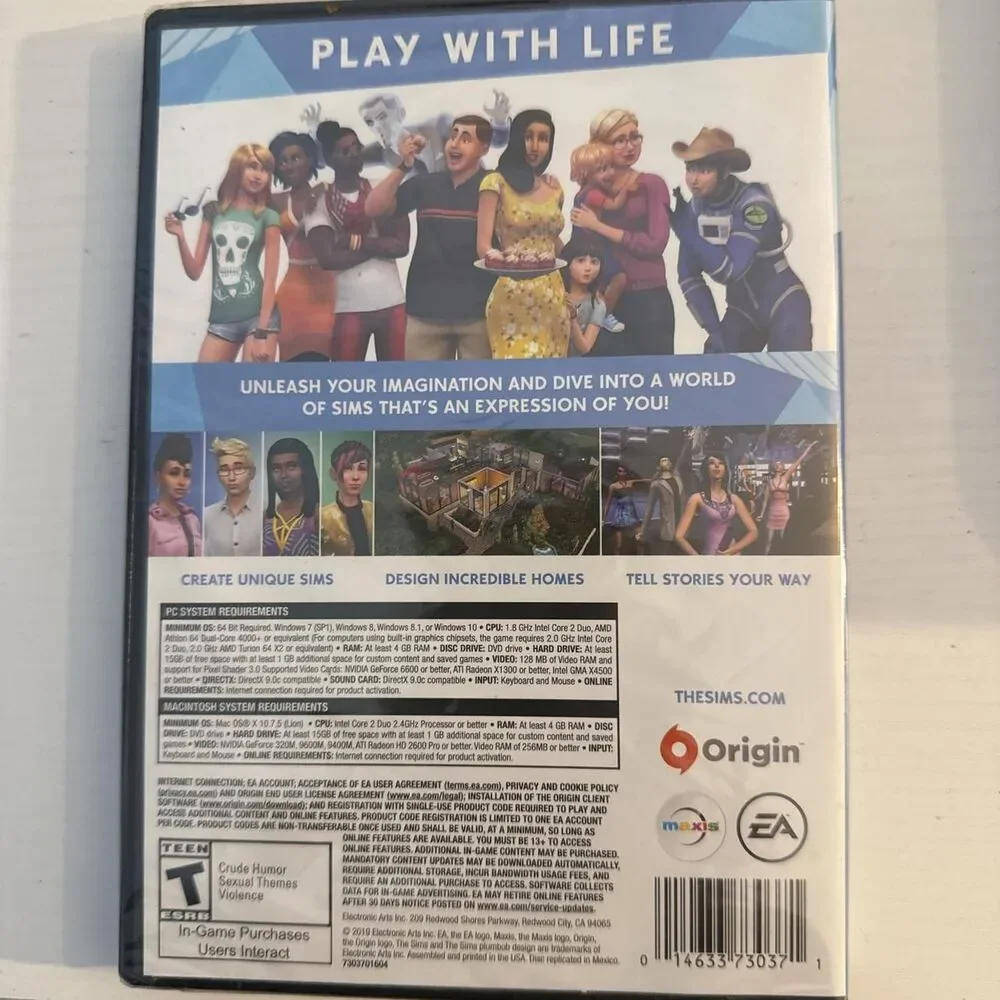 Source Unknown new sims